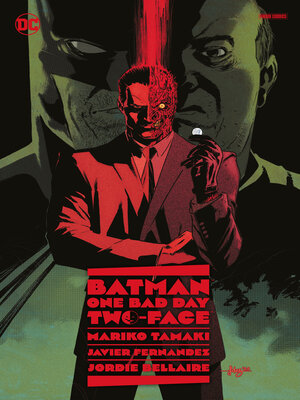 cover image of Batman--One Bad Day: Two Face